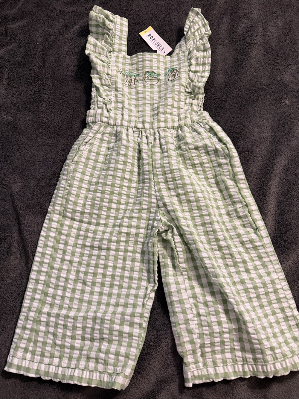 Our Universe Girls Grogu Romper